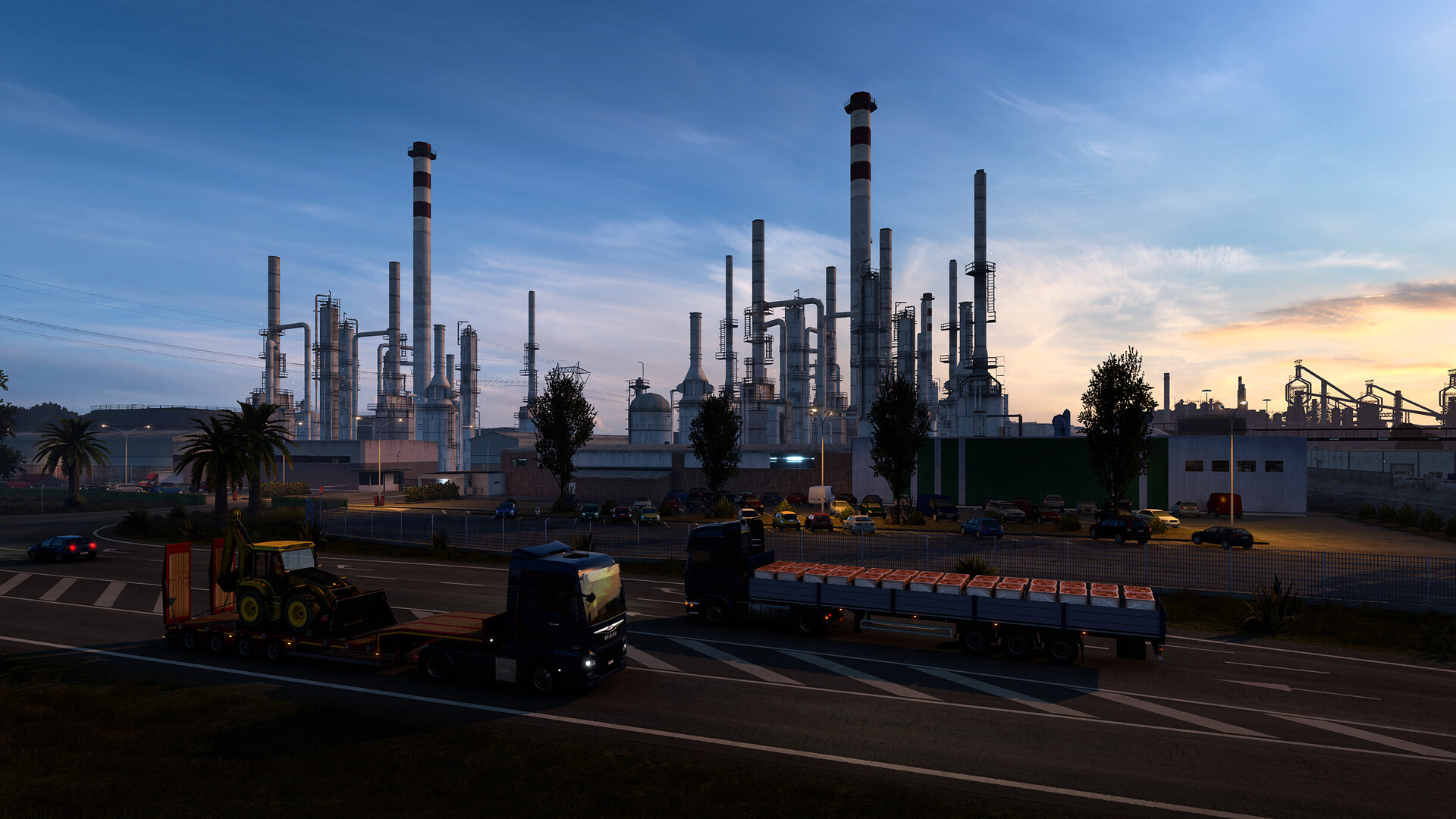 Euro Truck Simulator 2: Mediterranean Bundle PC Steam CD Key screenshot 7