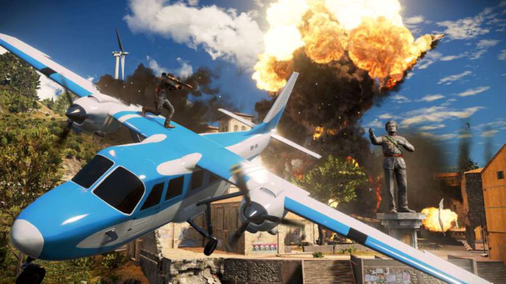 Just Cause 3 ASIA Steam CD Key screenshot 3