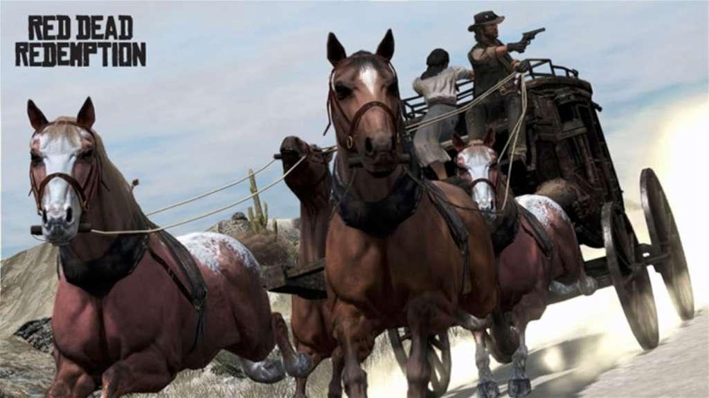 Red Dead Redemption & Red Dead Redemption 2 Bundle PS4 Account screenshot 4