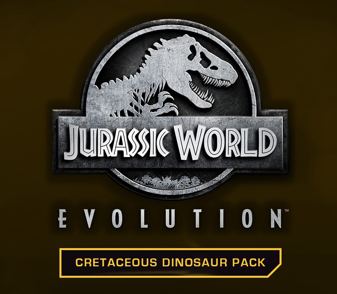 Jurassic World Evolution - Cretaceous Dinosaur Pack DLC EU Steam CD Key cover art