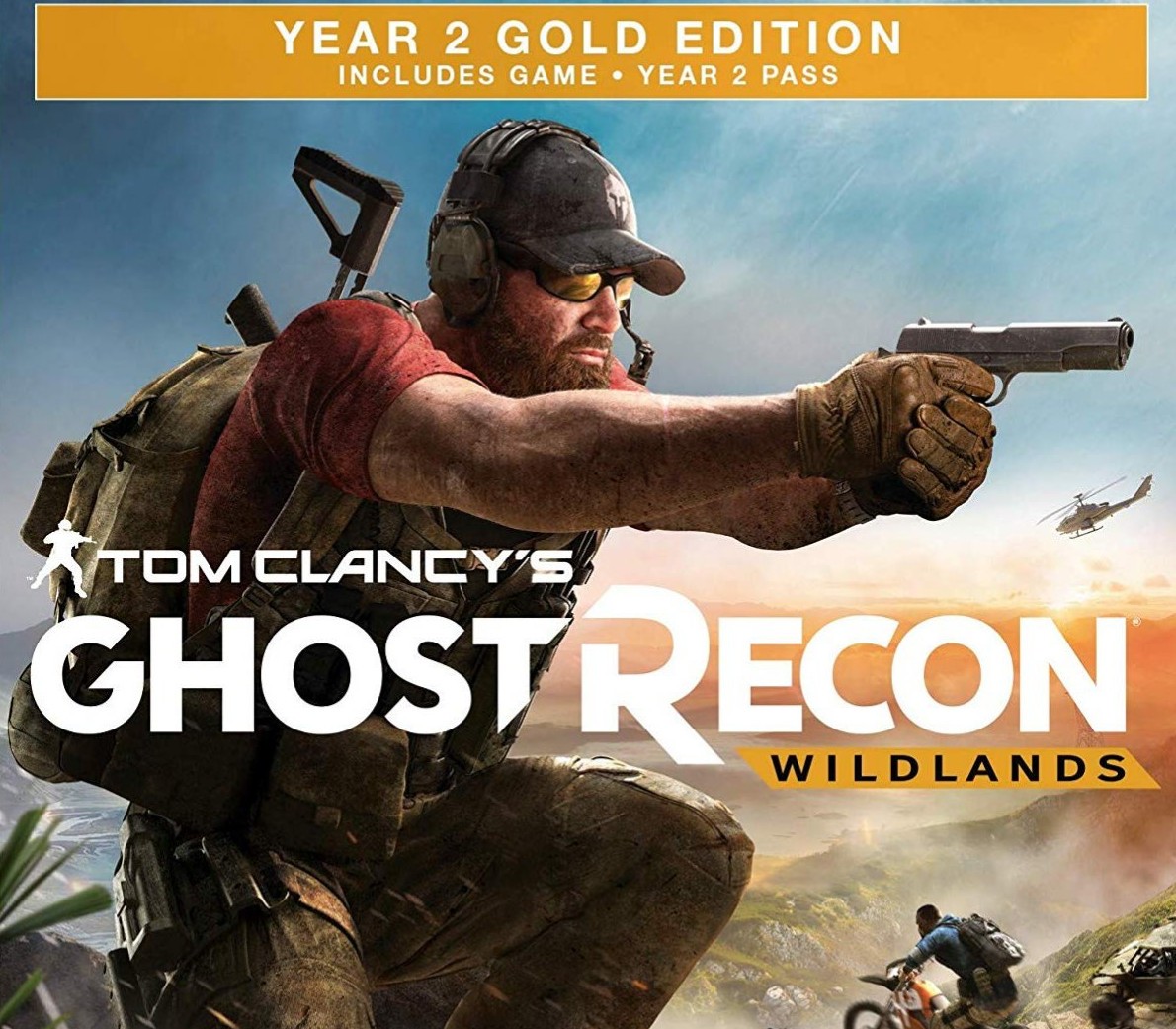 Cover von Tom Clancy's Ghost Recon Wildlands Year 2 Gold Edition EU XBOX One CD Key