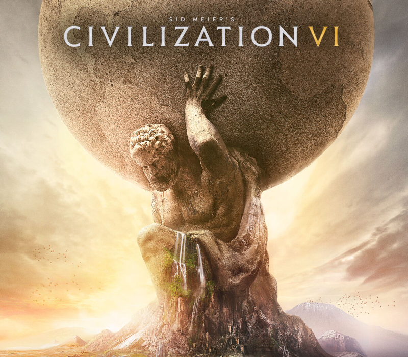 Sid Meier's Civilization VI NA PC Steam CD Key cover art