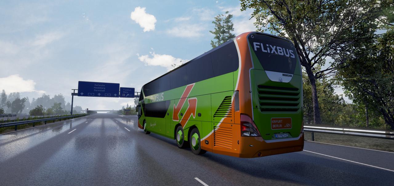 Fernbus Simulator Add-on - Neoplan Skyliner DLC Steam CD Key screenshot 1