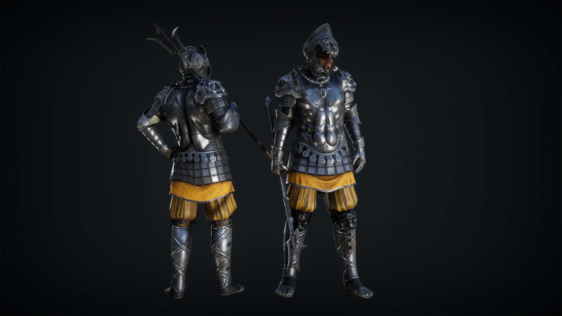 MORDHAU - Lion Set DLC Steam CD Key screenshot 2