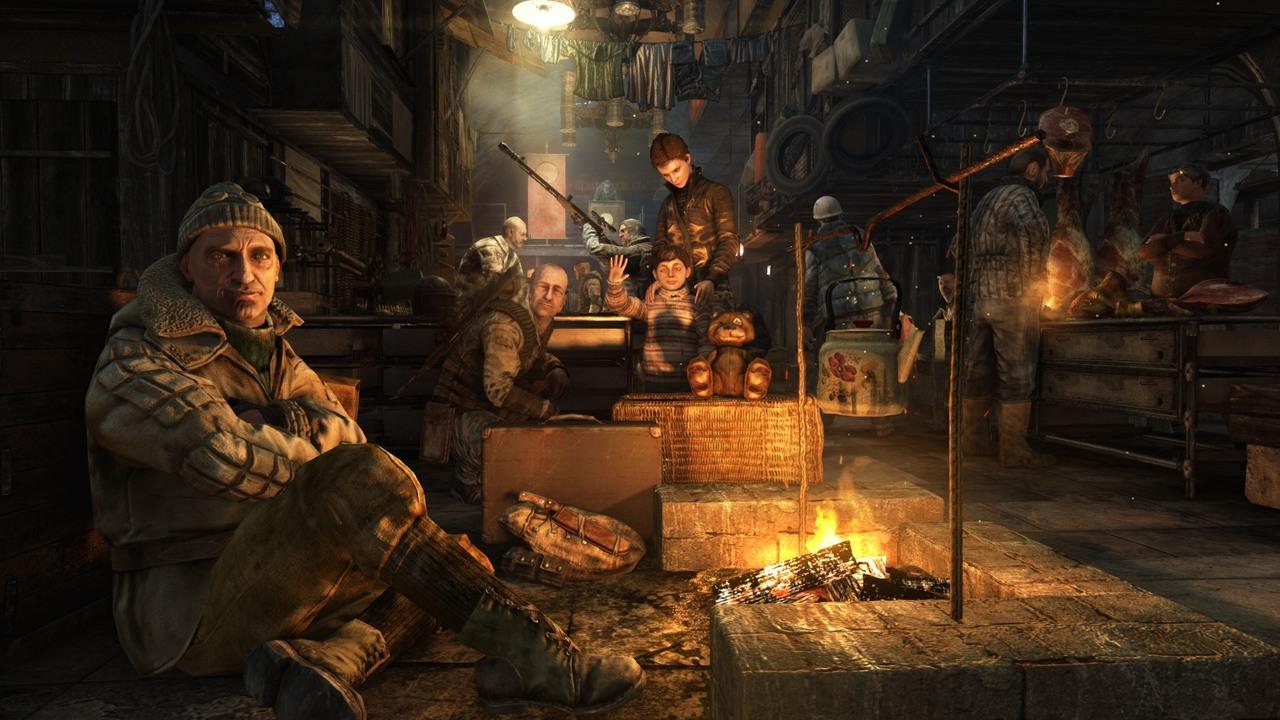 Metro Redux PS4 Account  screenshot 7