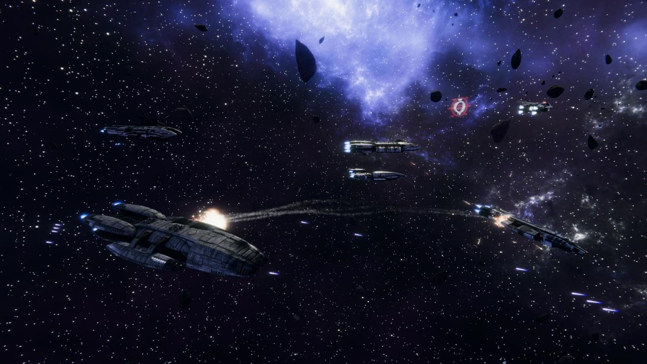 Battlestar Galactica Deadlock - Resurrection DLC Steam CD Key screenshot 5