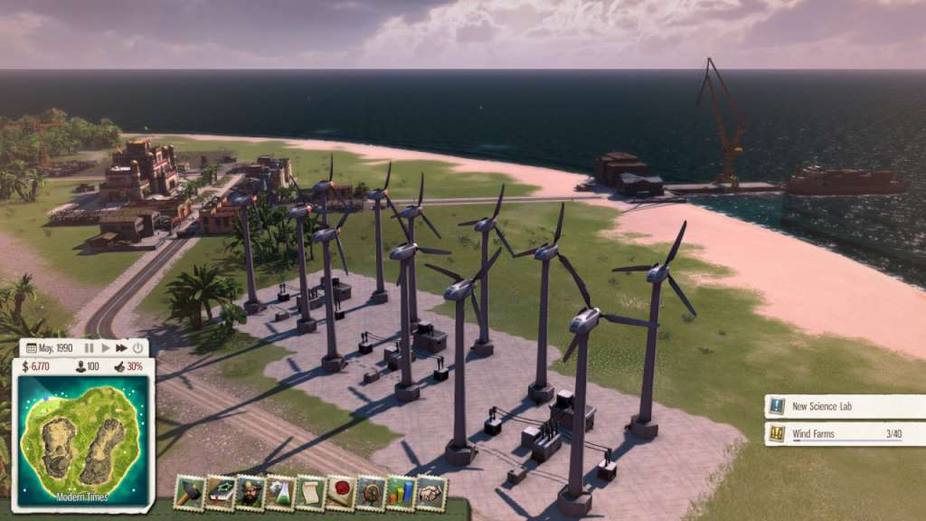 Tropico 5: Complete Collection PC Steam CD Key screenshot 5