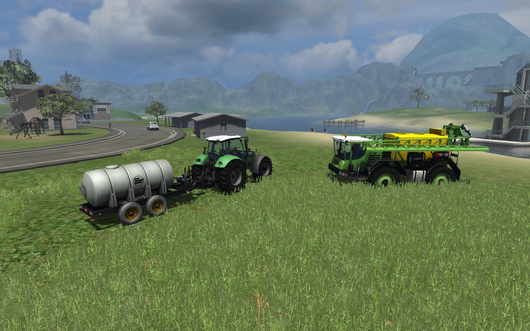Farming Simulator 2011 - Equipment Pack 2 DLC PC Steam CD Key 스크린샷 3