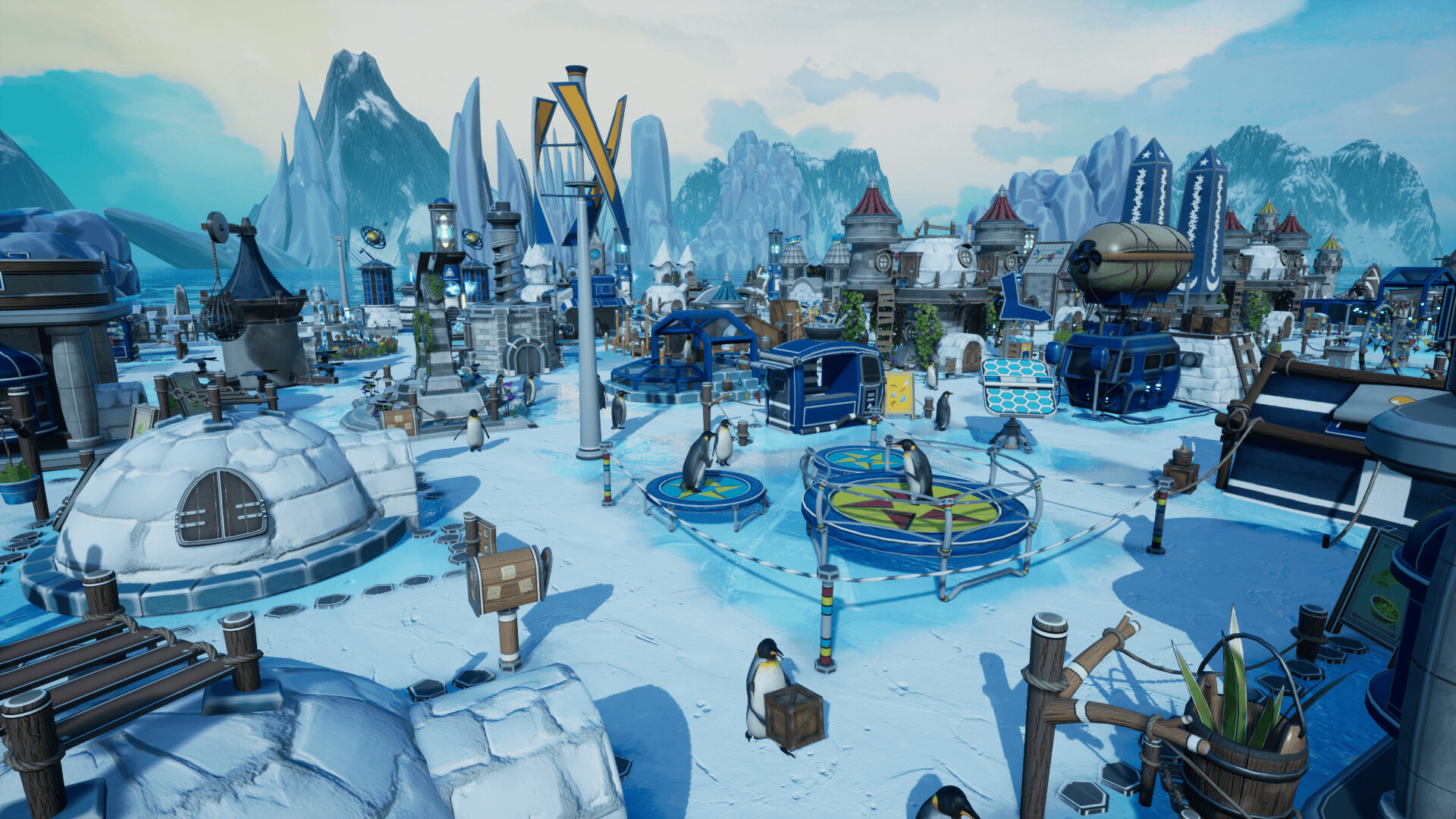 United Penguin Kingdom Steam CD Key — zrzut ekranu 5