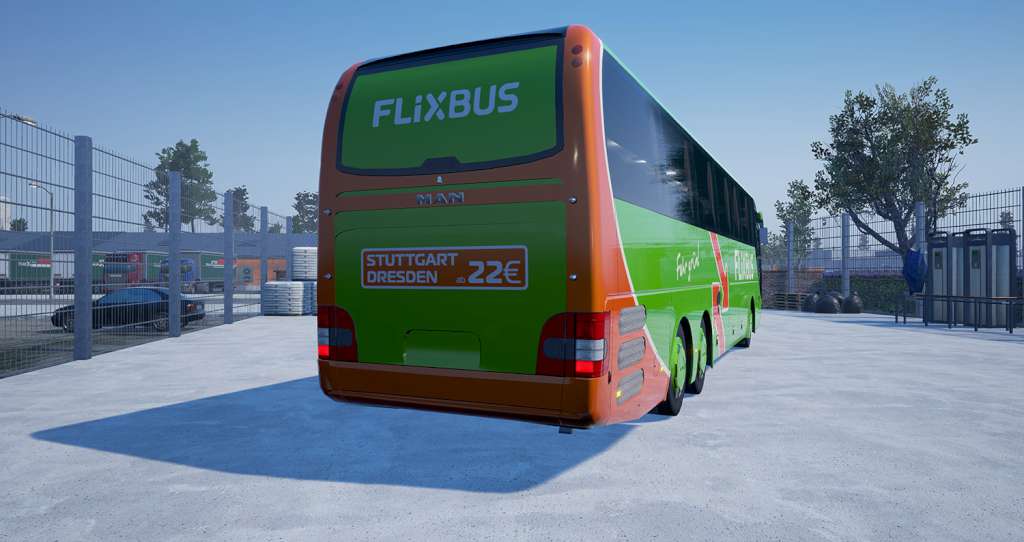 Fernbus Simulator EU Xbox Series X|S CD Key screenshot 6