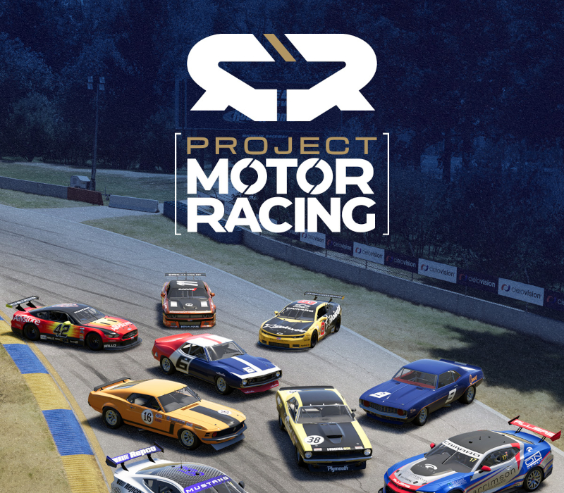 Project Motor Racing - V8 Power Pack DLC PC Steam CD Key cover art