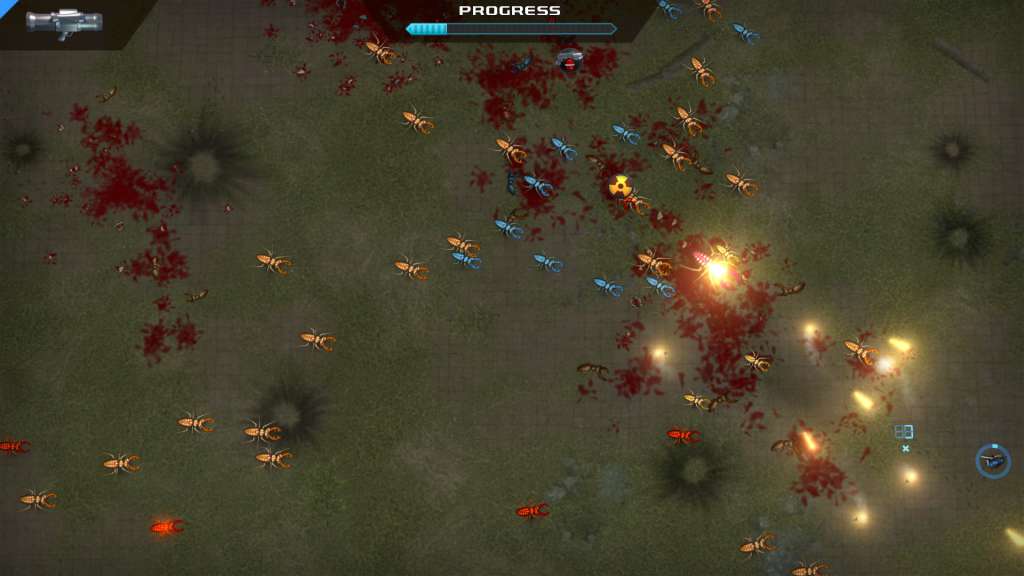 Crimsonland PC Steam CD Key — скриншот 2