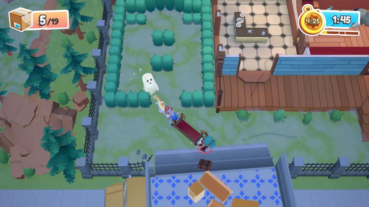 Screenshot 3 di Moving Out EU Nintendo Switch CD Key
