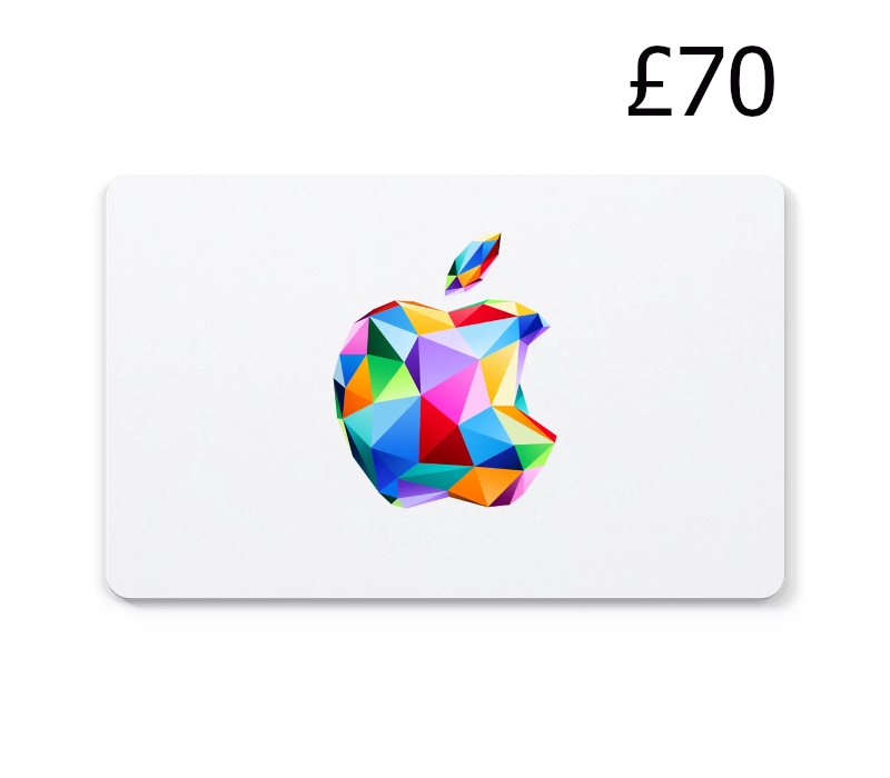 Apple £70 Gift Card UK cover art