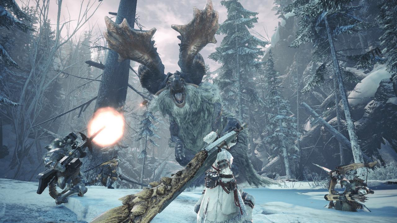 Monster Hunter World: Iceborne Digital Deluxe Edition Steam CD Key screenshot 8