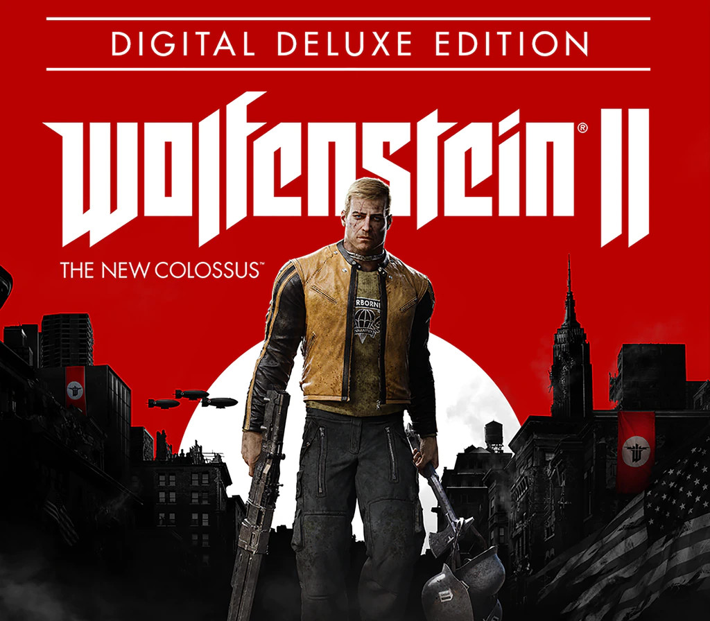Copertina di Wolfenstein II: The New Colossus Digital Deluxe Edition PC Windows CD Key