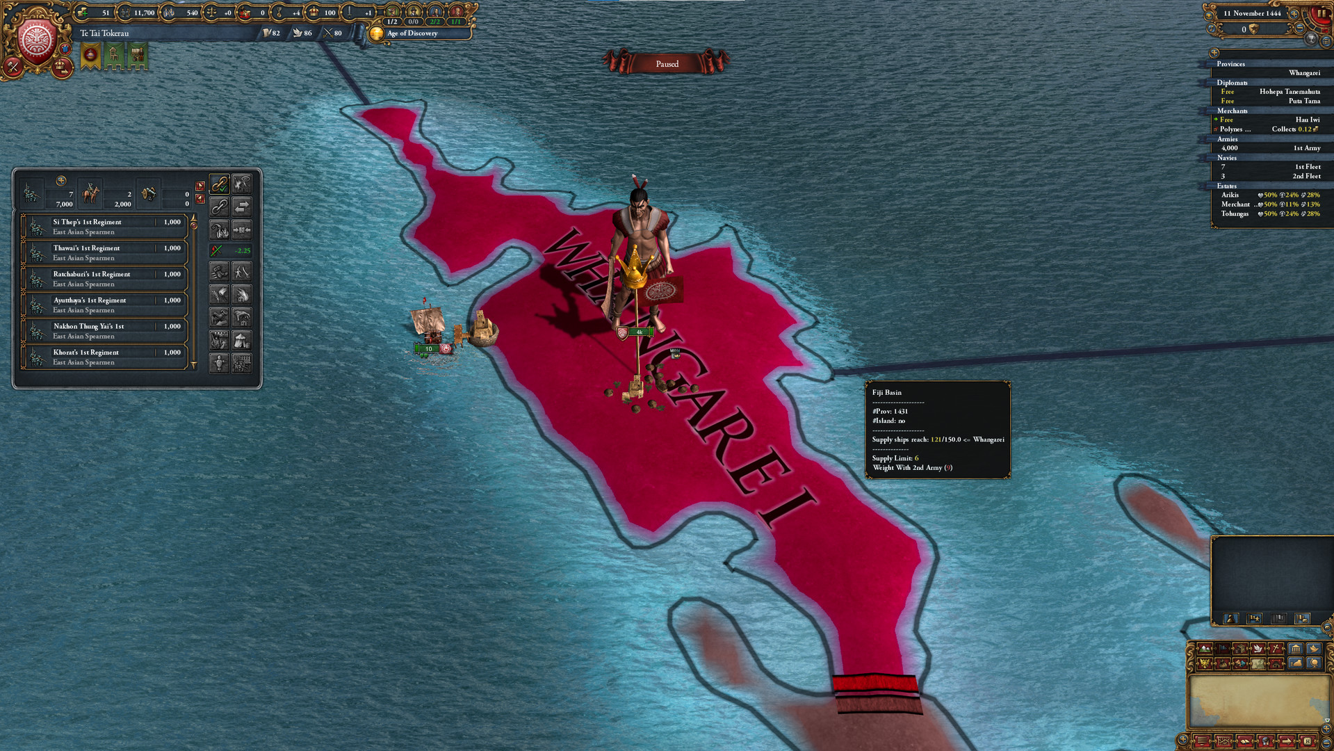 Europa Universalis IV - Leviathan Expansion EU PC Steam CD Key – Screenshot 6