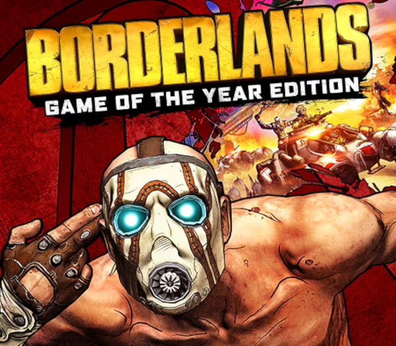 Borderlands Game of the Year Edition RU PC Steam CD Key cover art