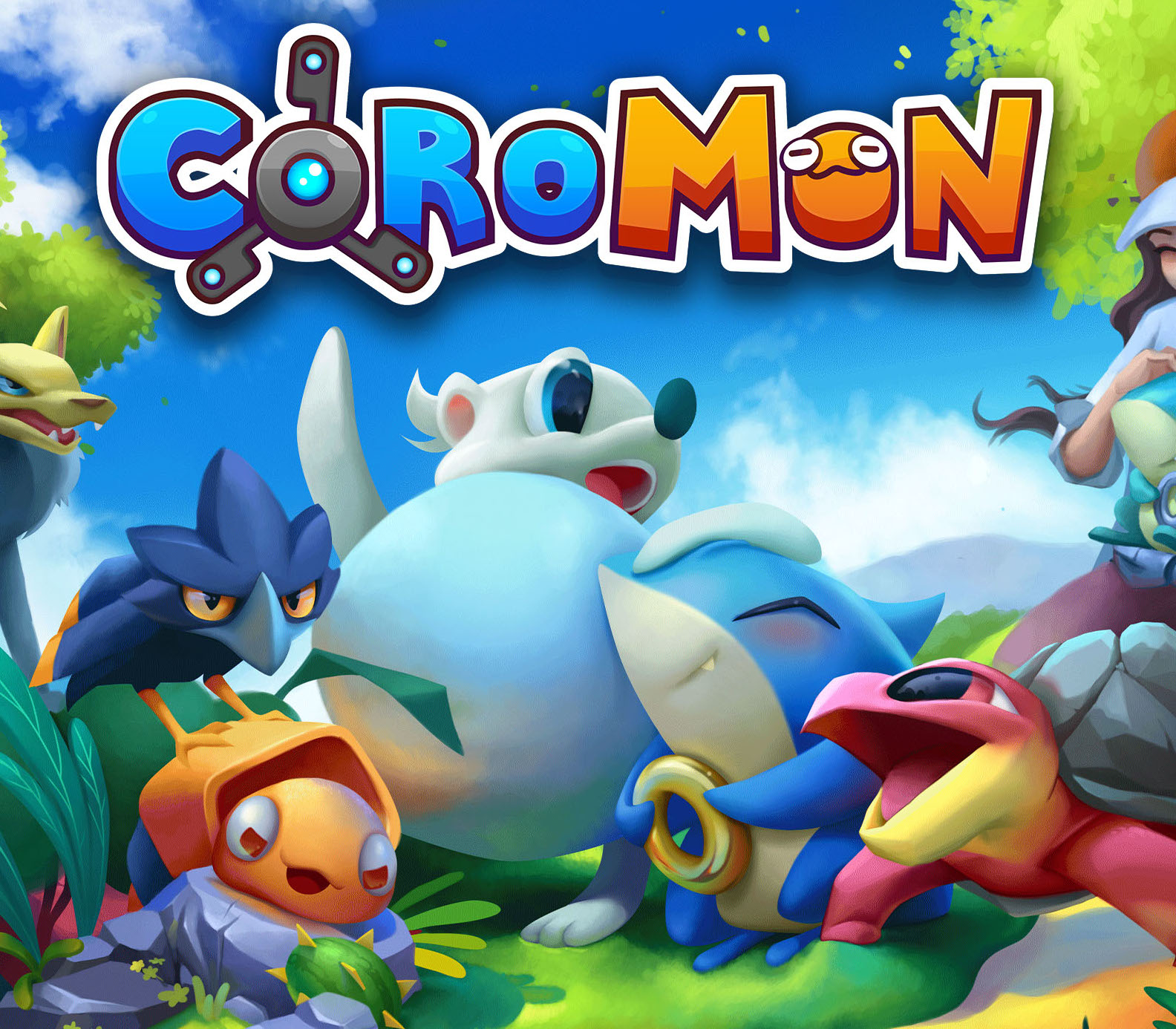 Coromon PC Steam CD Key cover art