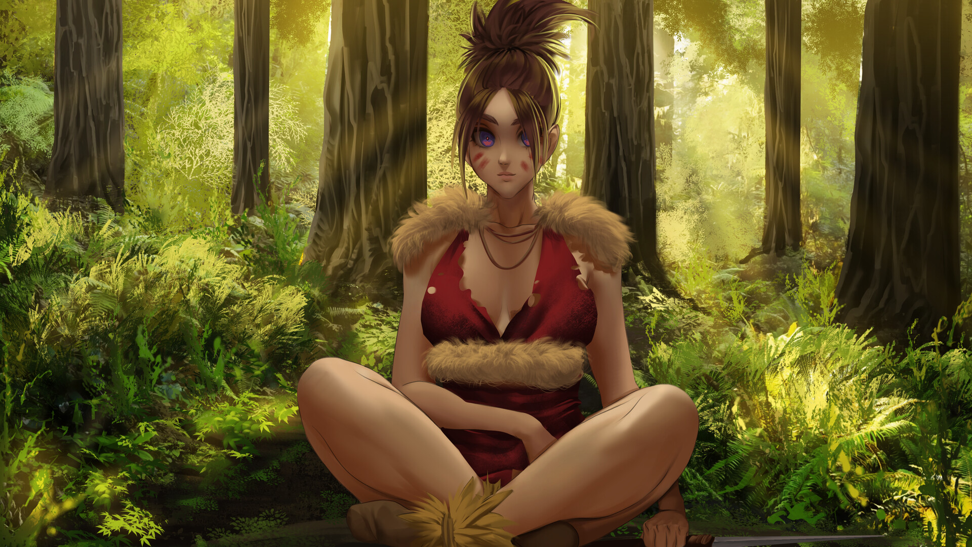 Hunter Girls Steam CD Key screenshot 2