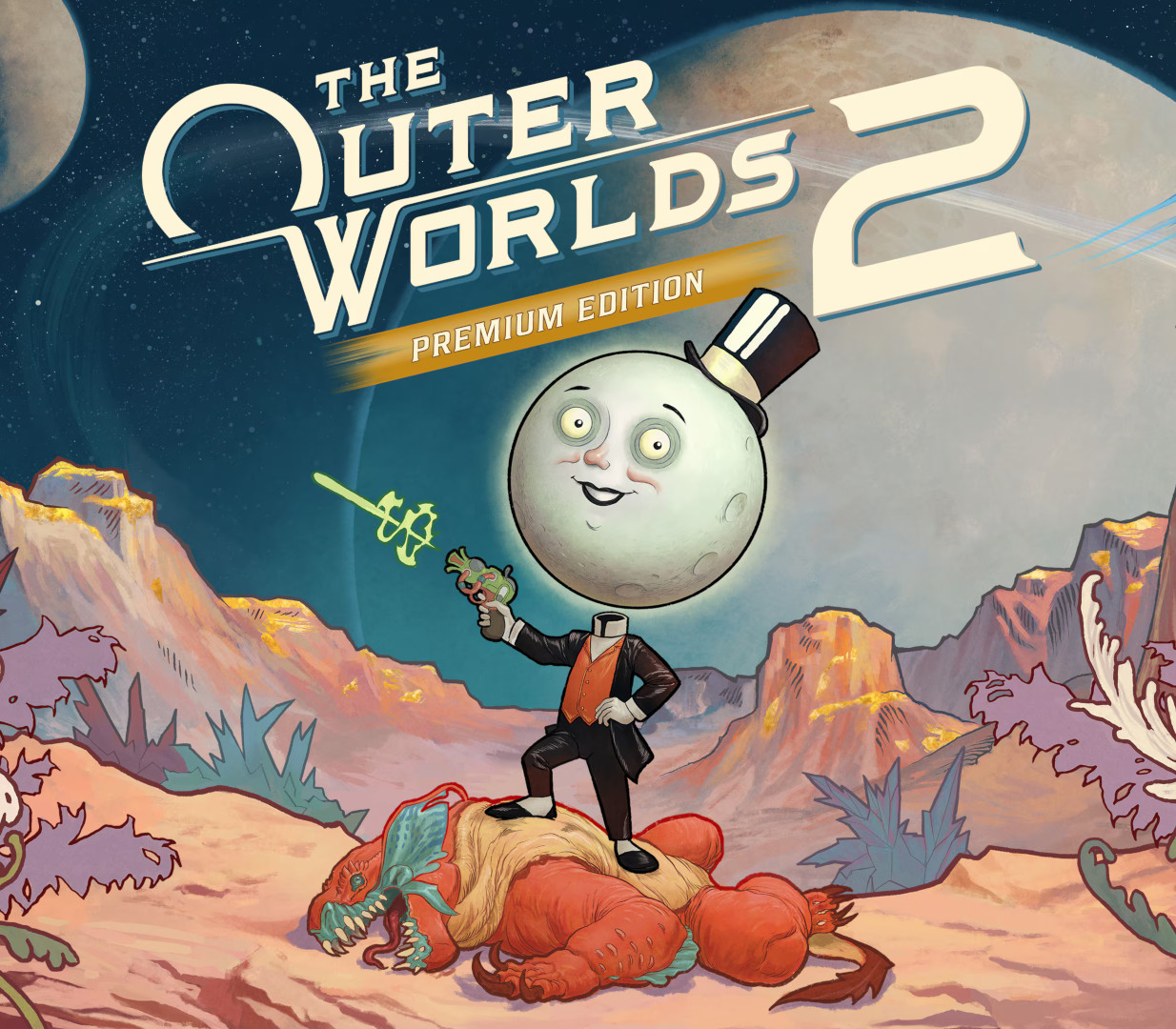 The Outer Worlds 2 Premium Edition EU PS5 CD Key cover art