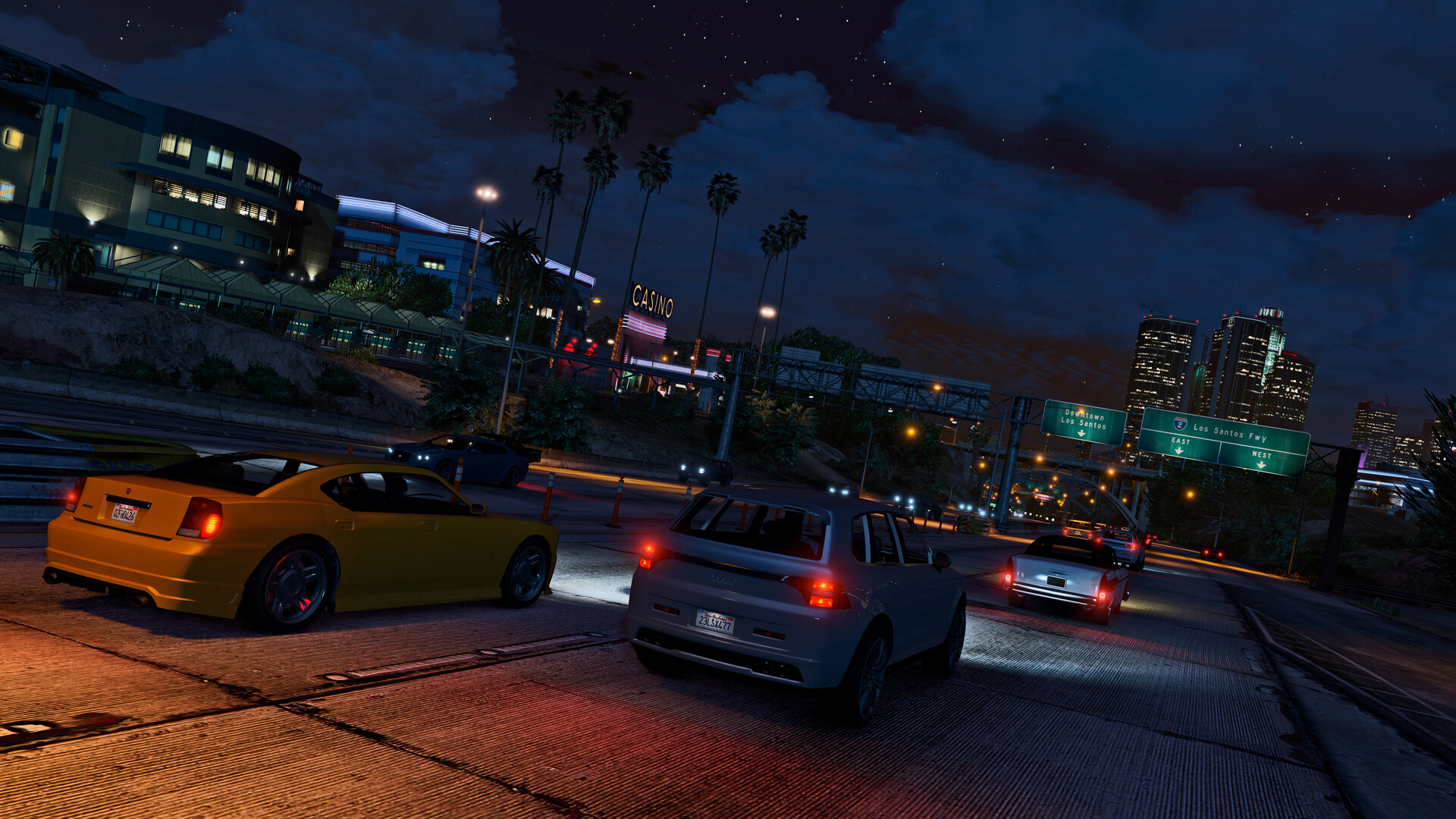 Grand Theft Auto V Enhanced PC Rockstar Digital Download CD Key screenshot 6