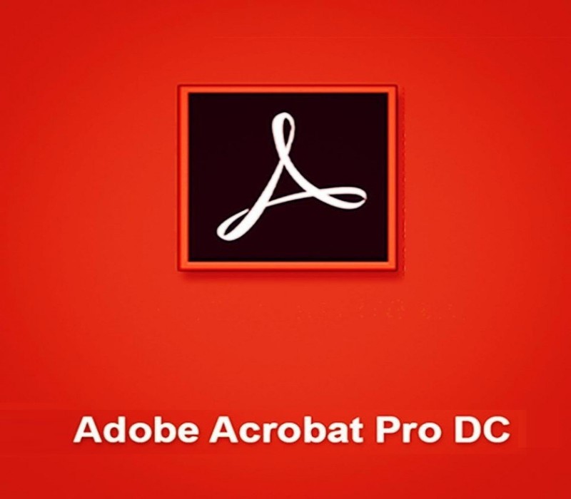 Adobe Acrobat Pro DC 2022 Key (1 Device) 커버 아트