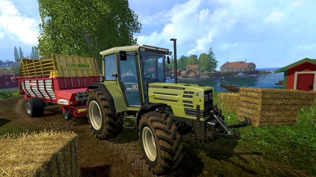 Farming Simulator 15 Gold Edition EU PC Steam CD Key 截图 3