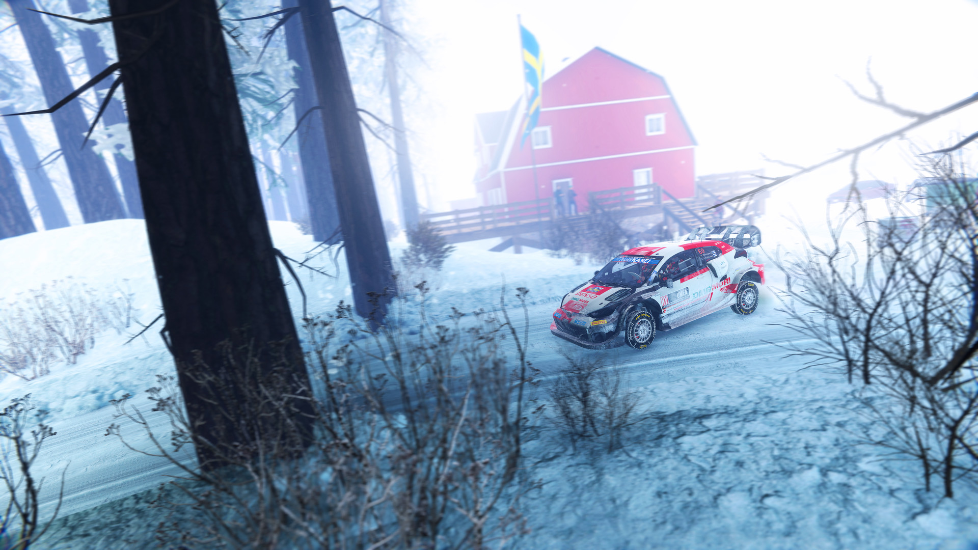WRC Generations Deluxe Edition TR Steam CD Key screenshot 7