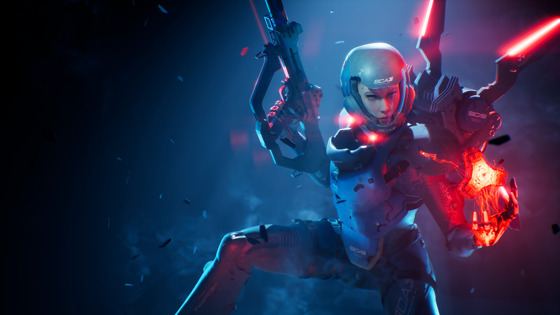 Screenshot 6 di Metal Eden EU PC Steam CD Key