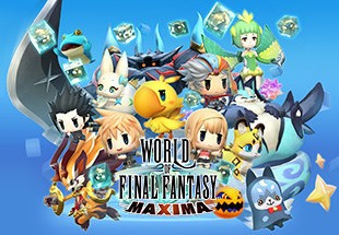 Copertina di WORLD OF FINAL FANTASY MAXIMA EU XBOX One CD Key