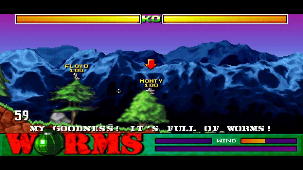 Screenshot 5 di Worms EU PC Steam CD Key
