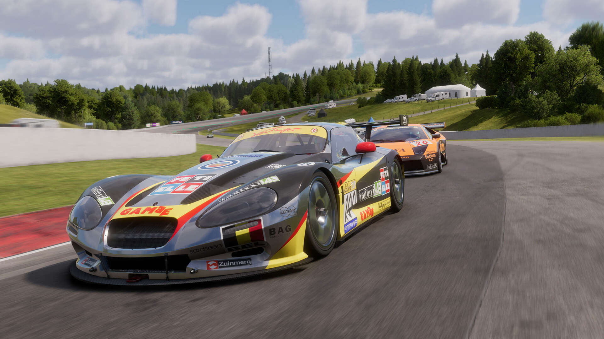 Project Motor Racing - Year 1 Bundle PC Steam CD Key screenshot 5