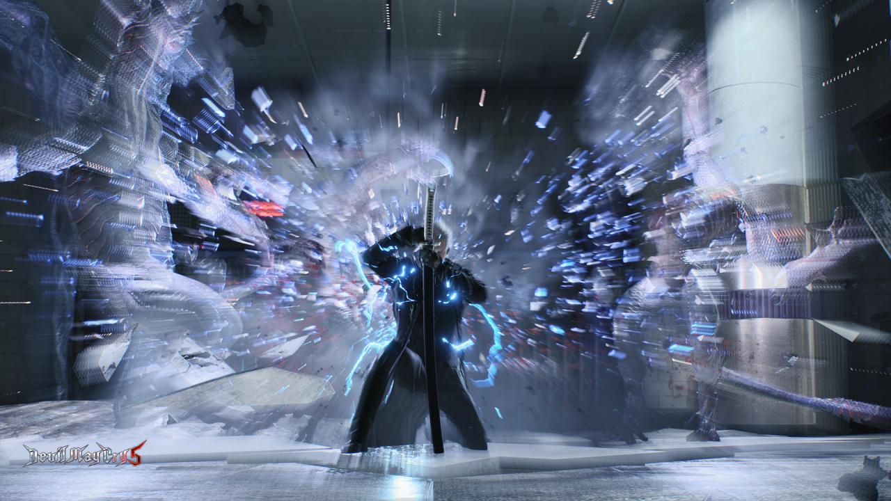 Devil May Cry 5 - Playable Character: Vergil DLC PC Steam CD Key screenshot 6