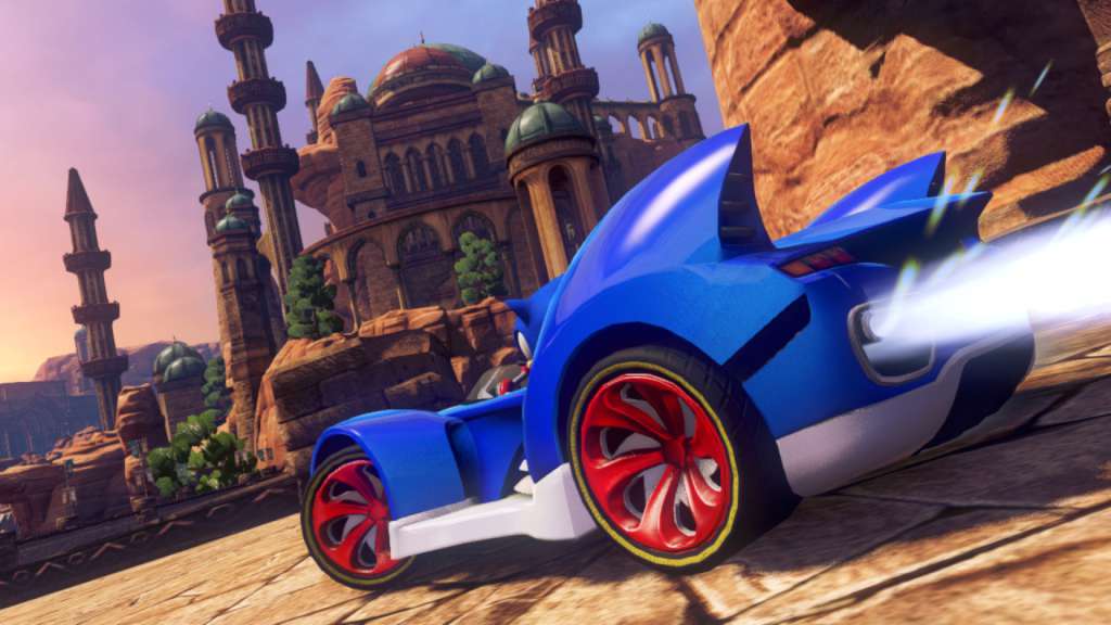 Sonic & All-Stars Racing Transformed Steam CD Key screenshot 3