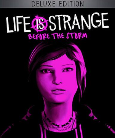 Life is Strange: Before the Storm (Deluxe Edition) cover art