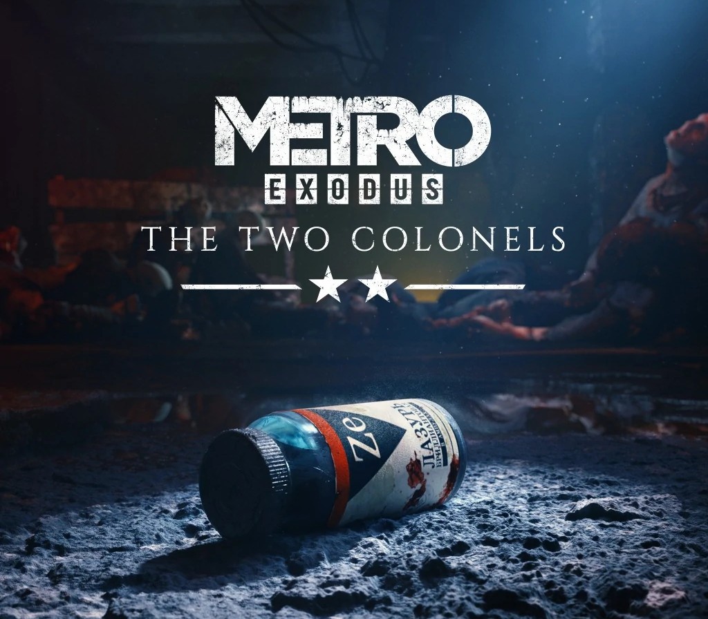 Metro Exodus - The Two Colonels DLC EU PC Steam CD Key cover art