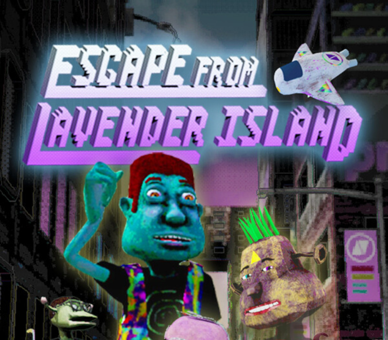 Copertina di Escape From Lavender Island PC Steam CD Key