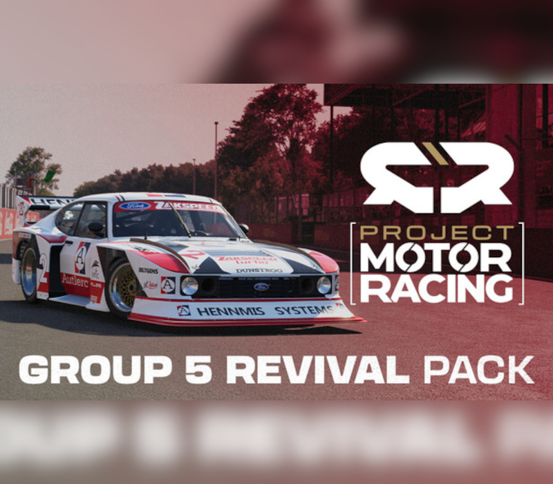 Project Motor Racing - Group 5 Revival Pack DLC EU PC Steam CD Key cover art