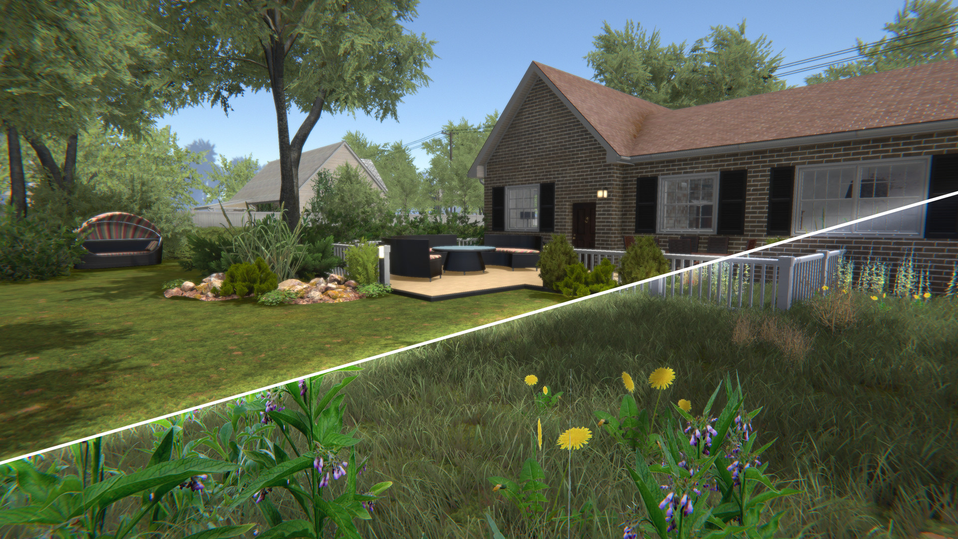 House Flipper - Garden DLC EU PC Steam CD Key screenshot 4