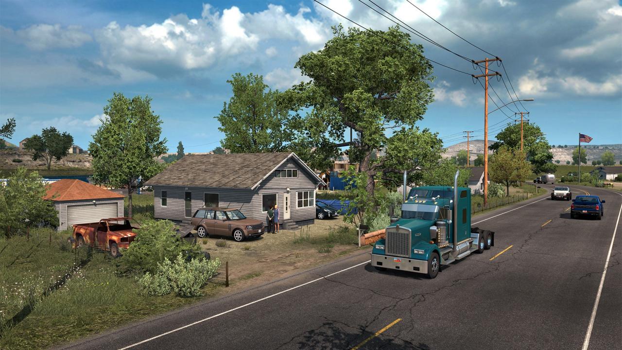 American Truck Simulator - Utah DLC Steam Altergift screenshot 6