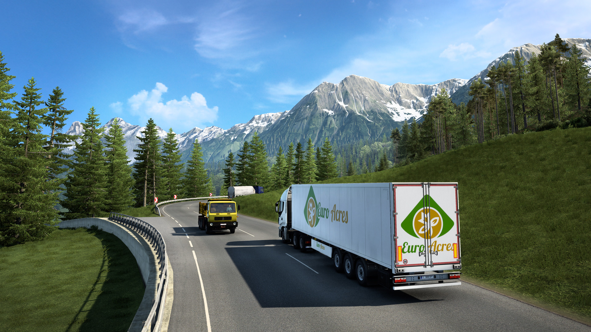 Euro Truck Simulator 1 + 2 Bundle Steam CD Key screenshot 1