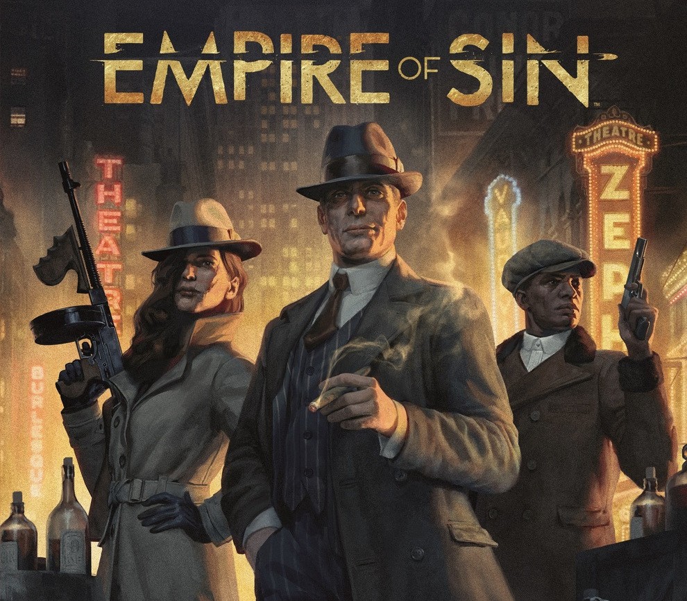 Empire of Sin Premium Edition EU Steam CD Key cover art