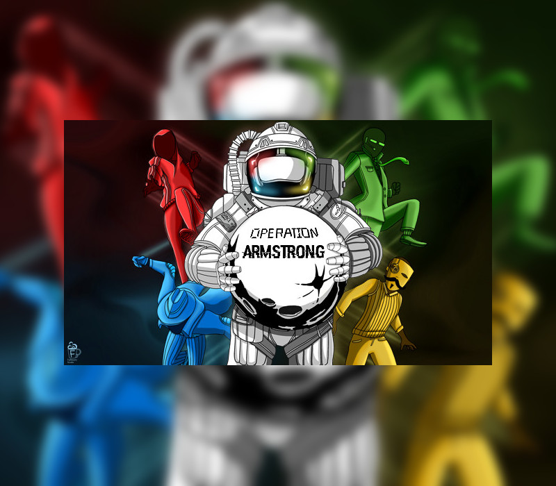 Okładka Operation Armstrong Steam CD Key