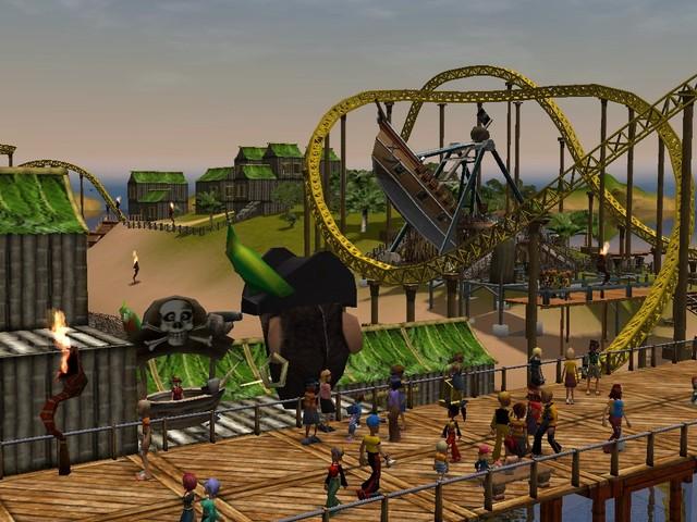 RollerCoaster Tycoon 3: Platinum Steam CD Key — zrzut ekranu 4