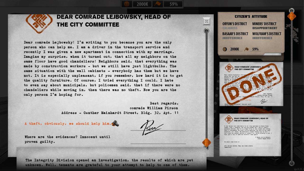 For the People EU PC Steam CD Key screenshot 2