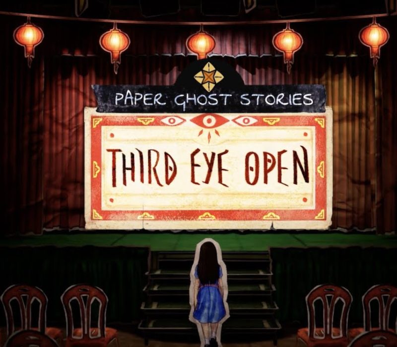 Обкладинка Paper Ghost Stories: Third Eye Open PC Steam CD Key