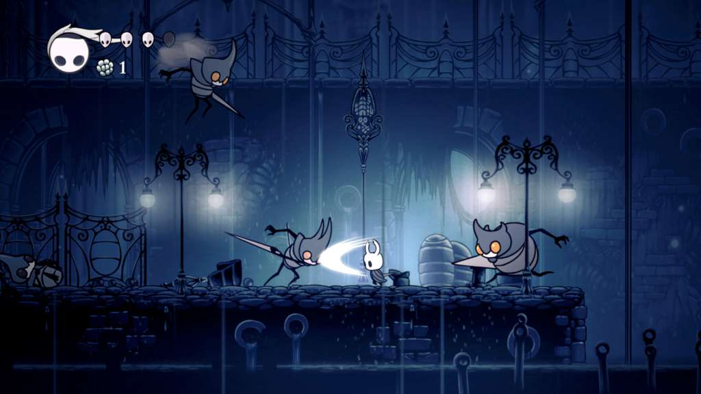 Screenshot 2 di Hollow Knight EU PC Steam Altergift