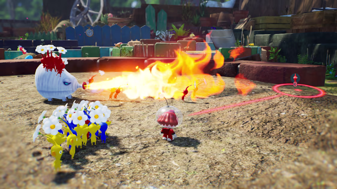 Capture d’écran 3 de Pikmin 4 US Nintendo Switch CD Key