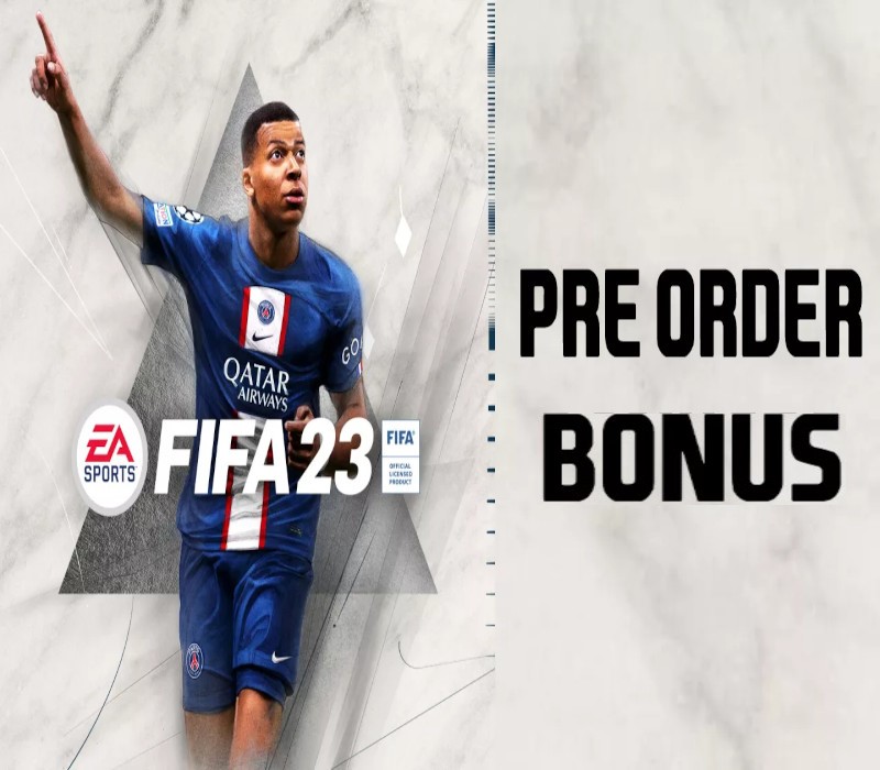 FIFA 23 - Pre-order Bonus DLC EU Xbox Series X|S CD Key cover art